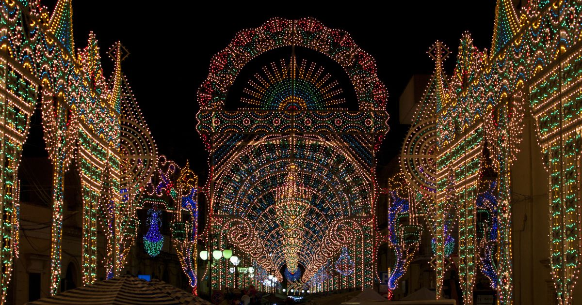 Luminarie Salentine PERSONALIZZATE