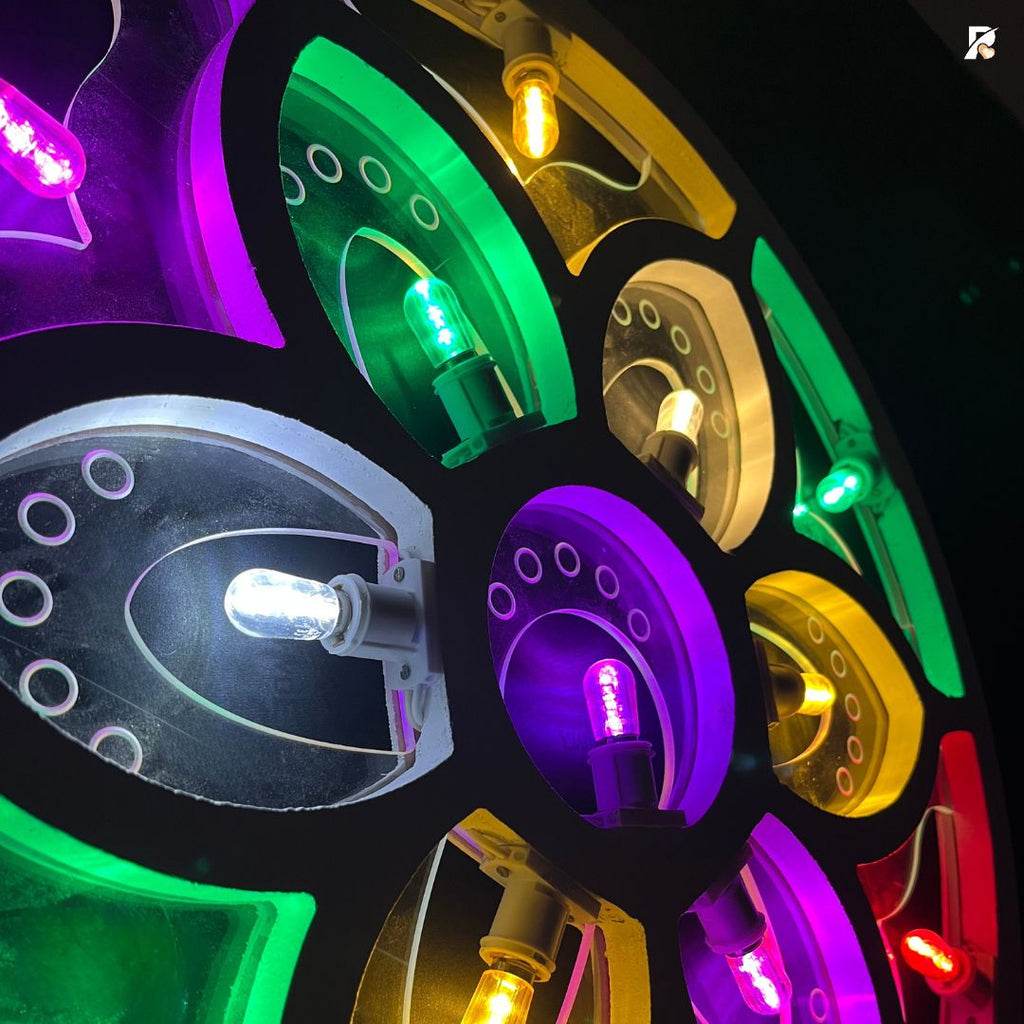 Luminaria Salentina BEDDRHA CARUSA