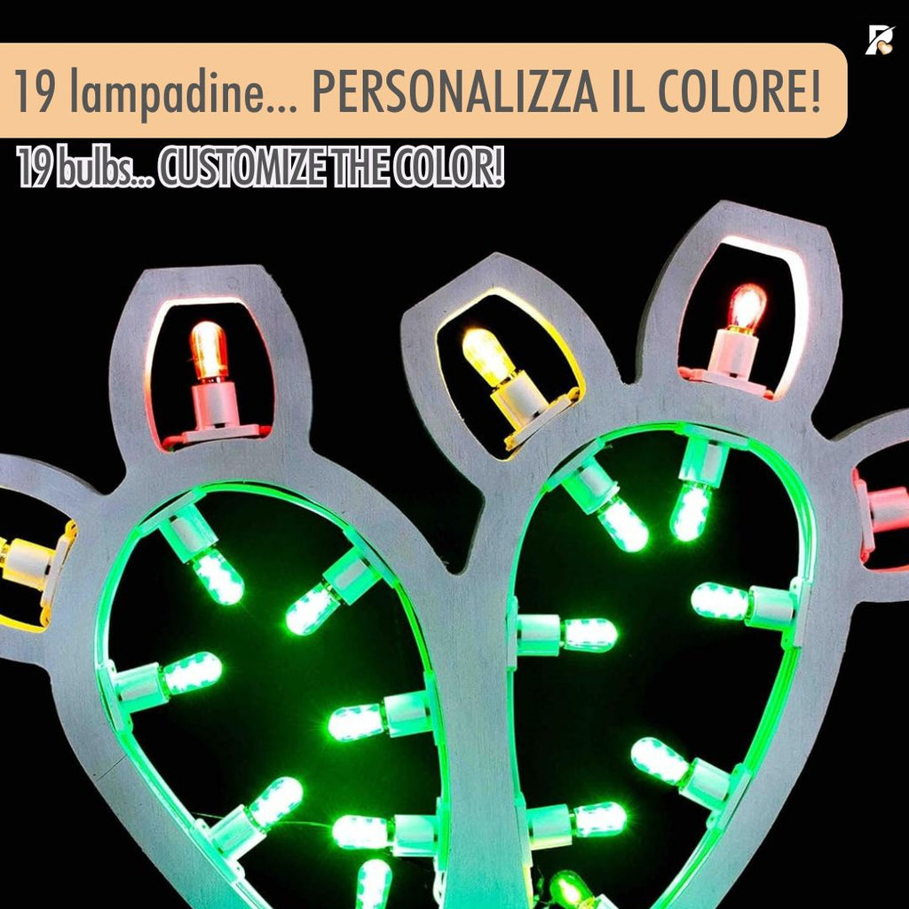 Luminaria Salentina FICALINDIA