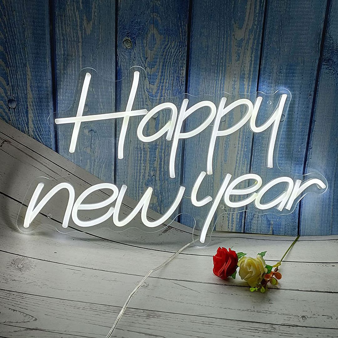 Led Neon HAPPY NEW YEAR
