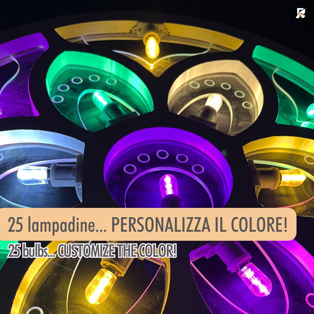 Luminaria Salentina BEDDRHA CARUSA