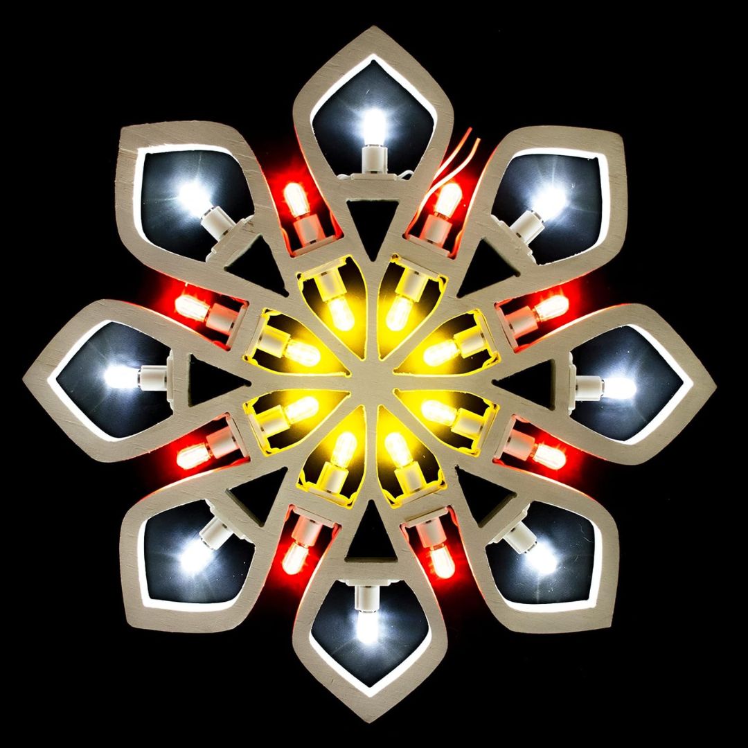 Luminaria Salentina PETRUSINU