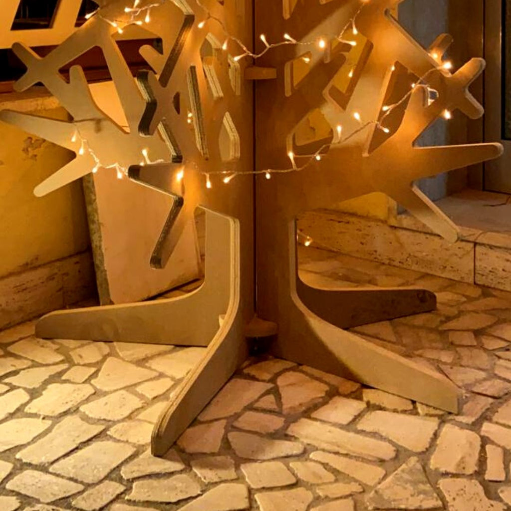 Albero di Natale WHITE CHRISTMAS