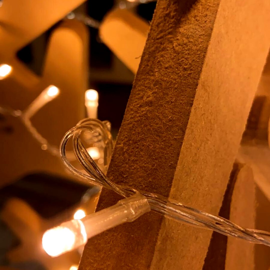 Albero di Natale WHITE CHRISTMAS