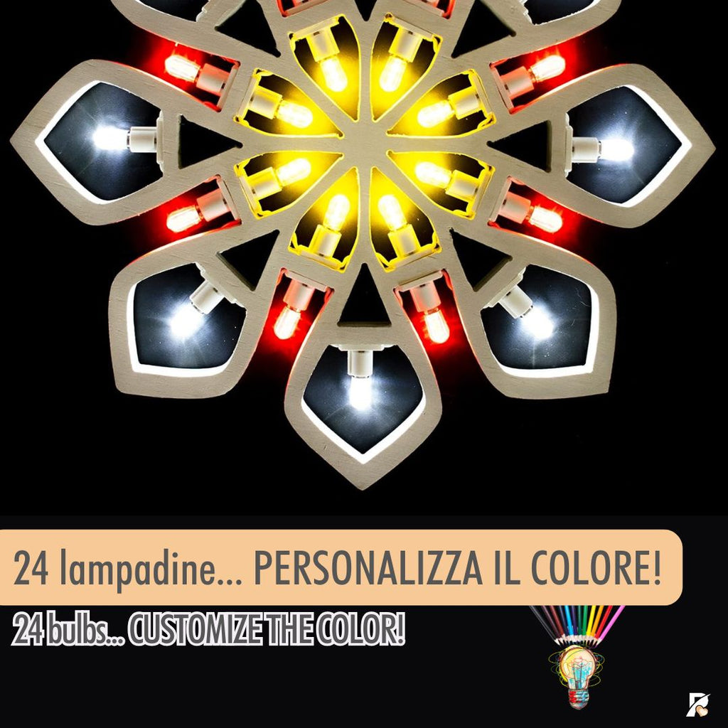 Luminaria Salentina PETRUSINU