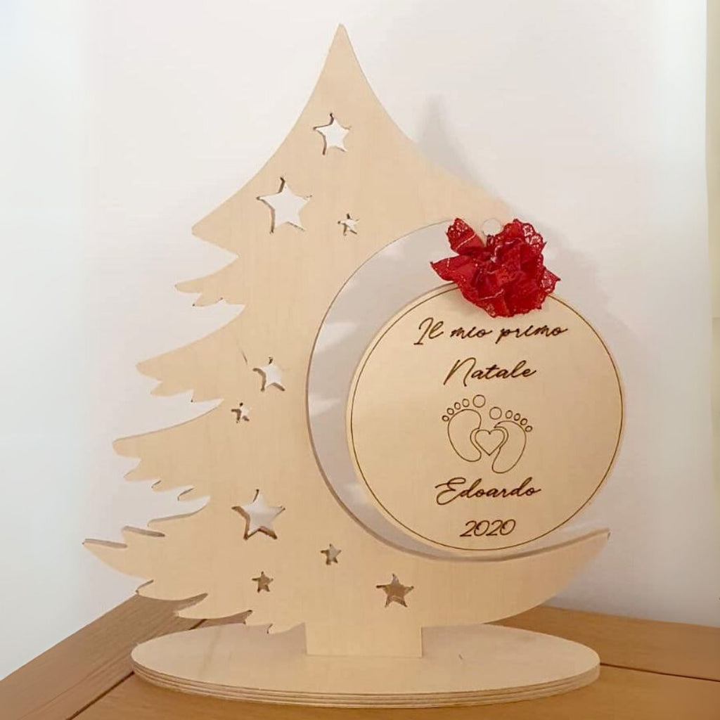 Albero di Natale DEDICA D'AMORE