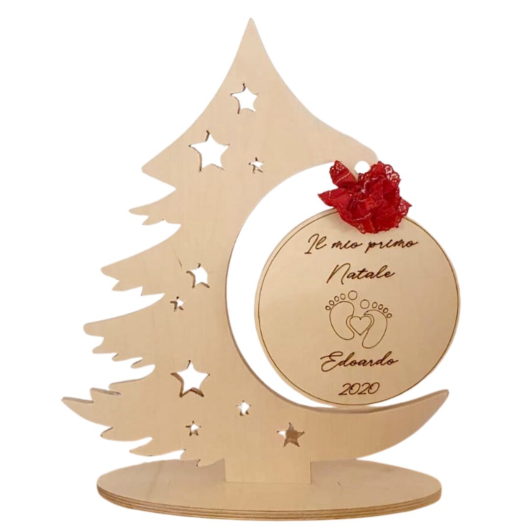 Albero di Natale DEDICA D'AMORE