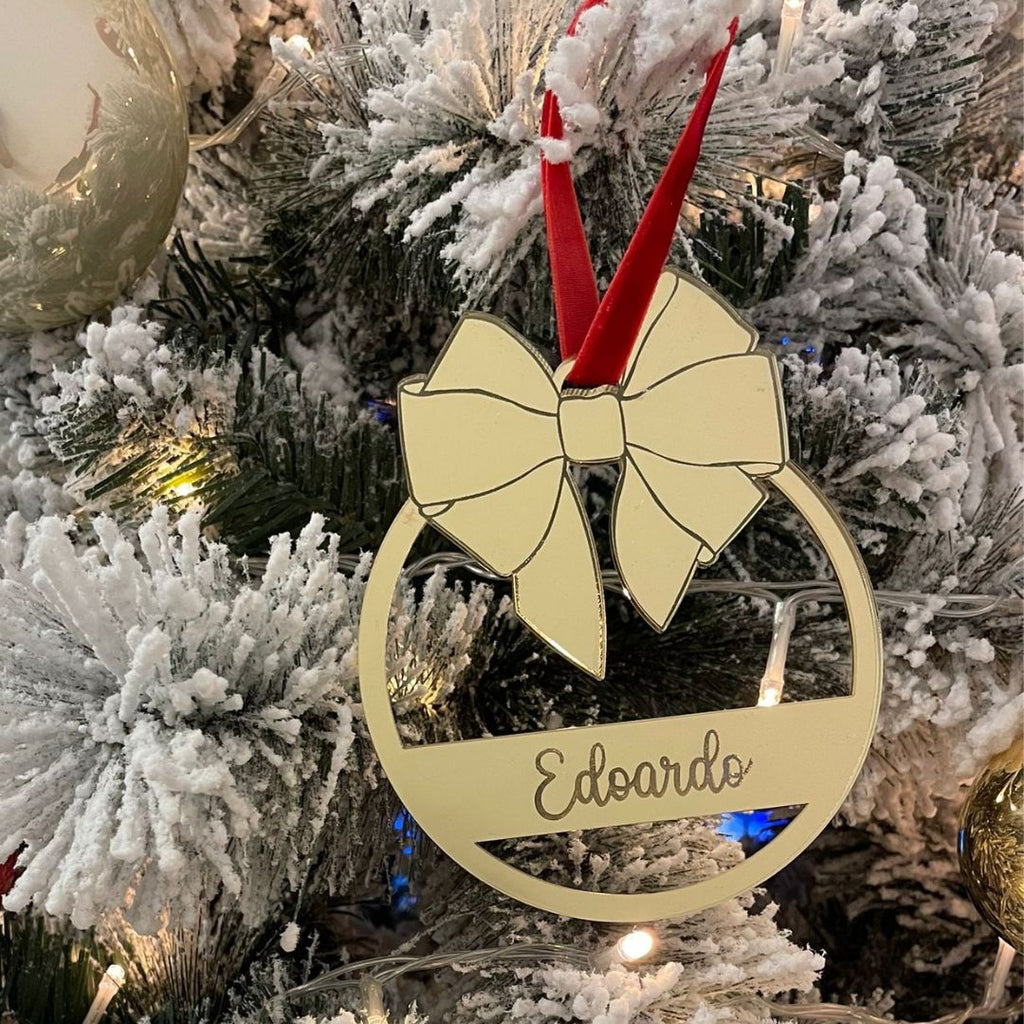 Pallina di Natale NOME