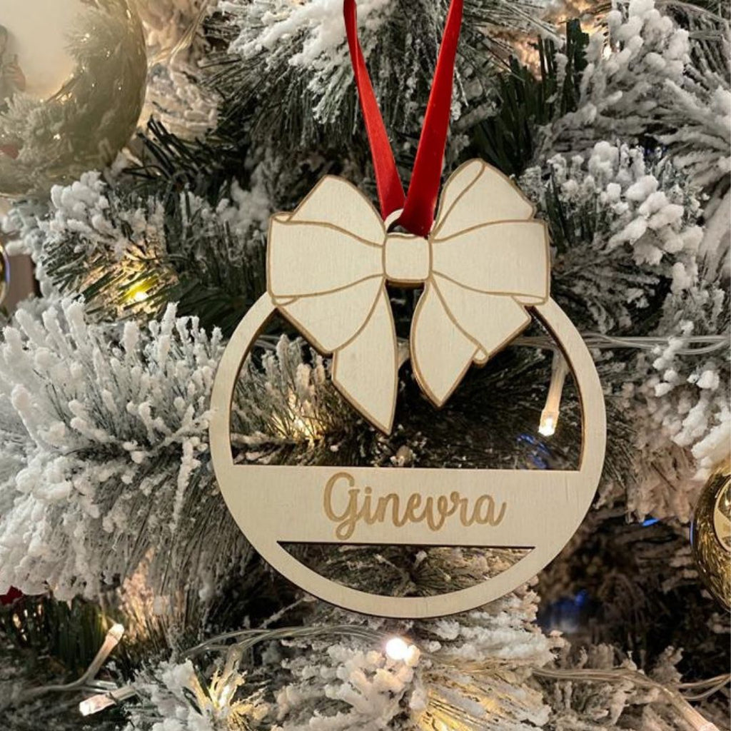 Pallina di Natale NOME