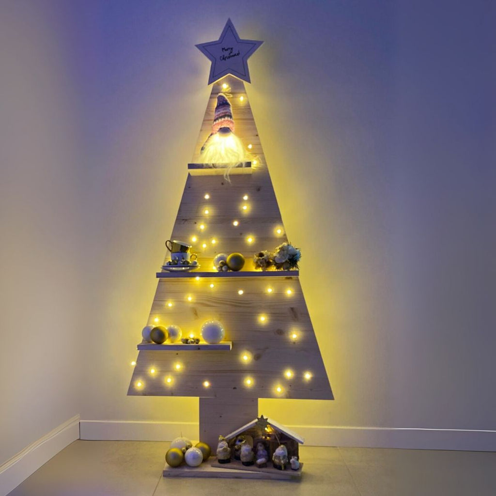 Albero di Natale MERRY CHRISTMAS