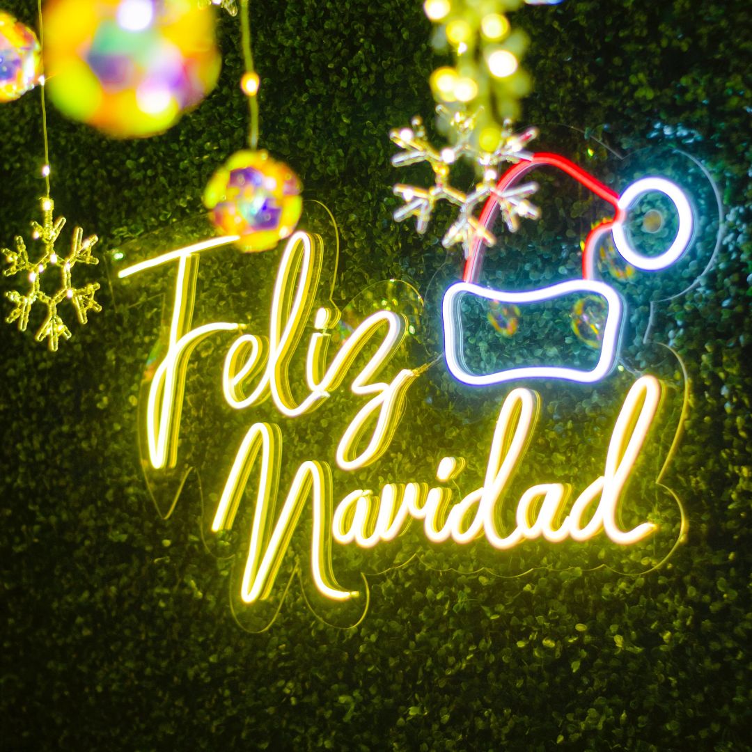 Led Neon FELIZ NAVIDAD