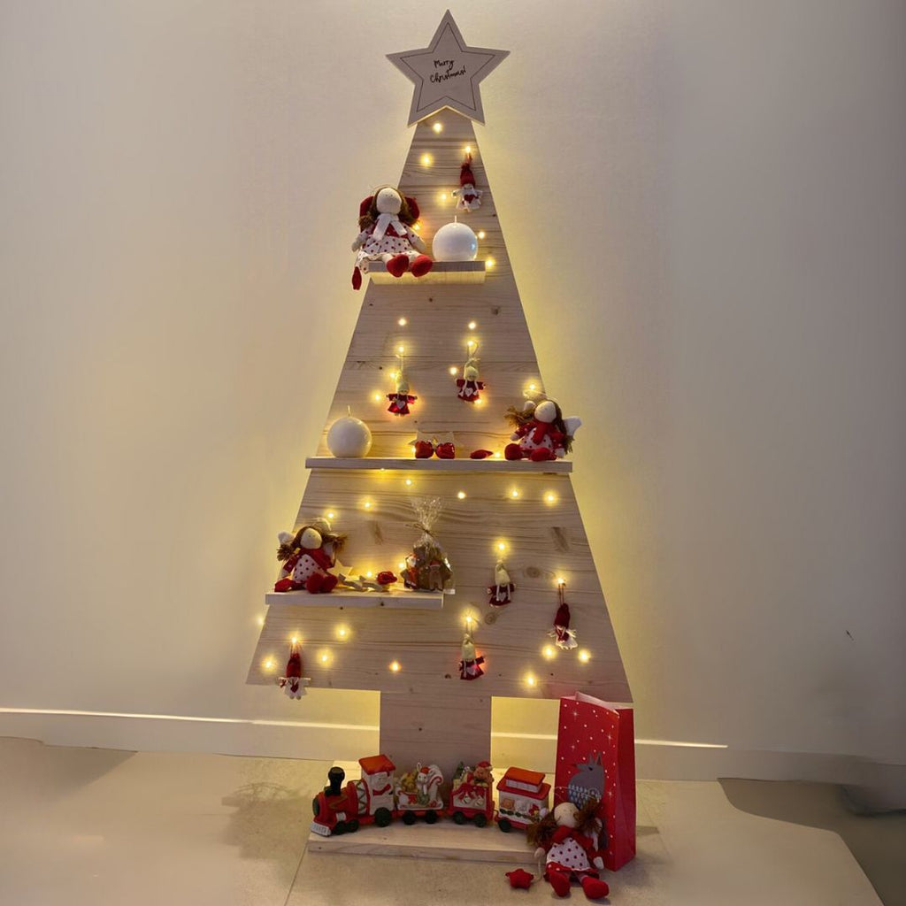 Albero di Natale MERRY CHRISTMAS