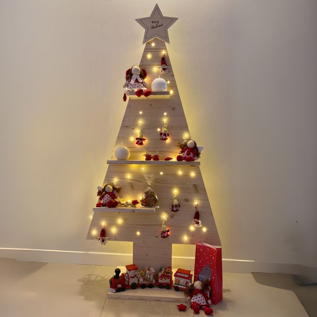 Albero di Natale MERRY CHRISTMAS