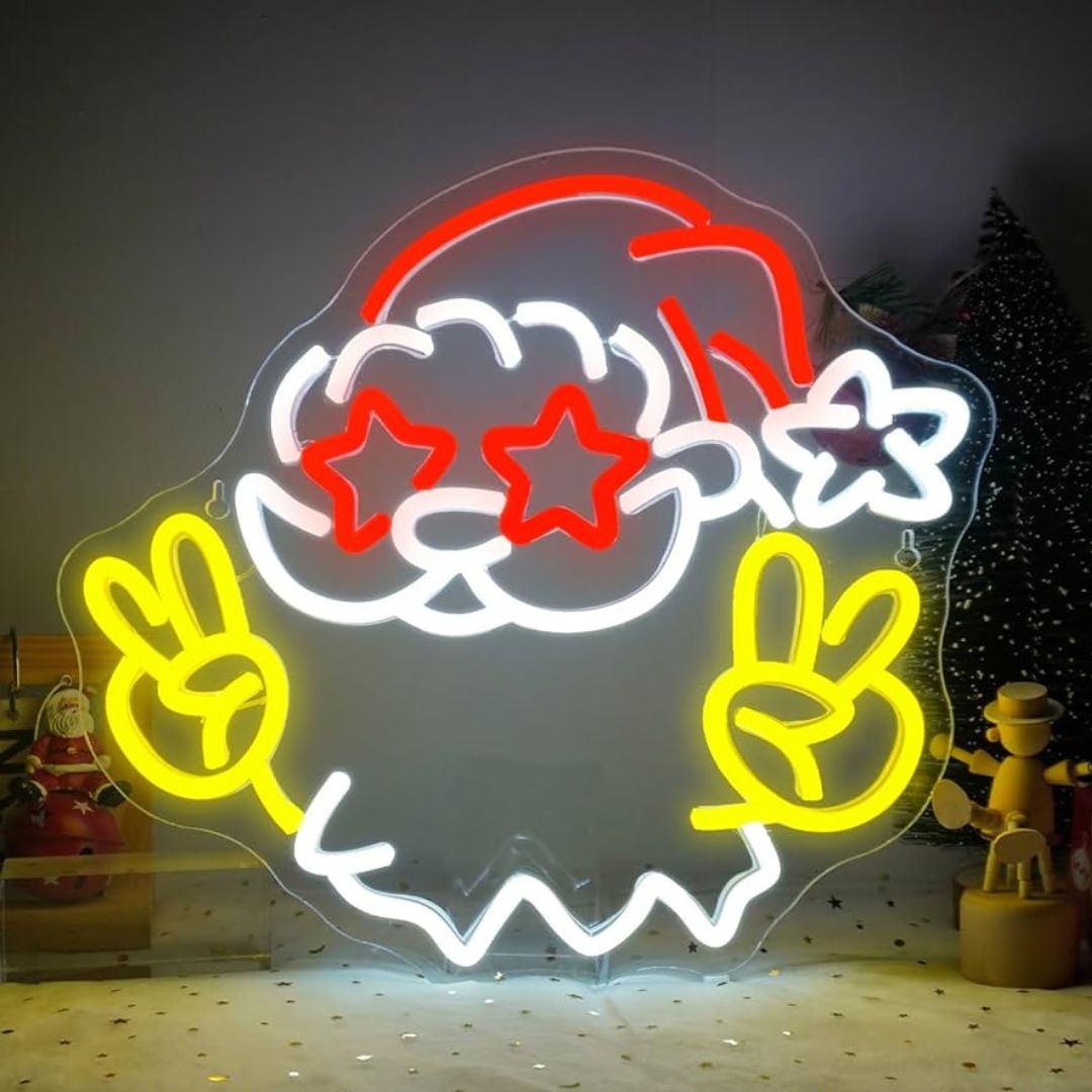 Led Neon BABBO NATALE