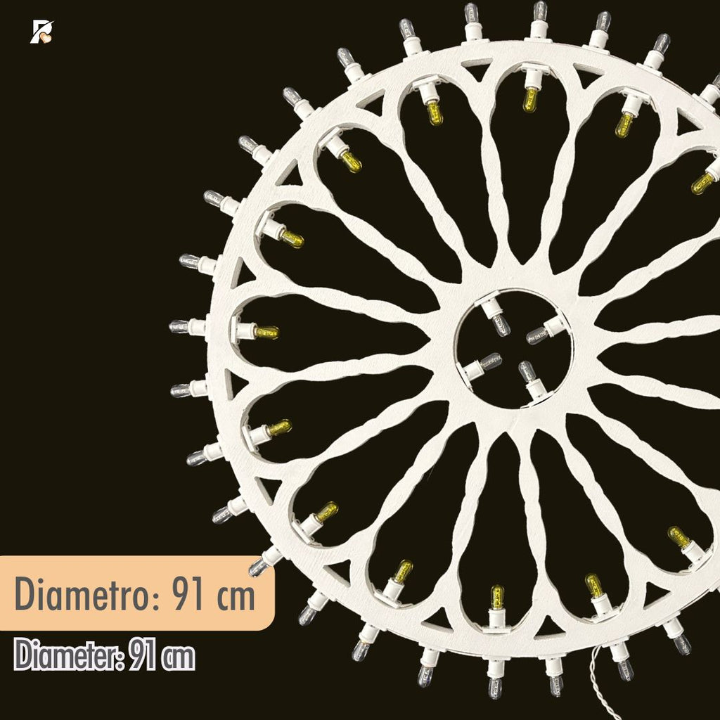 Luminaria Salentina FUECU