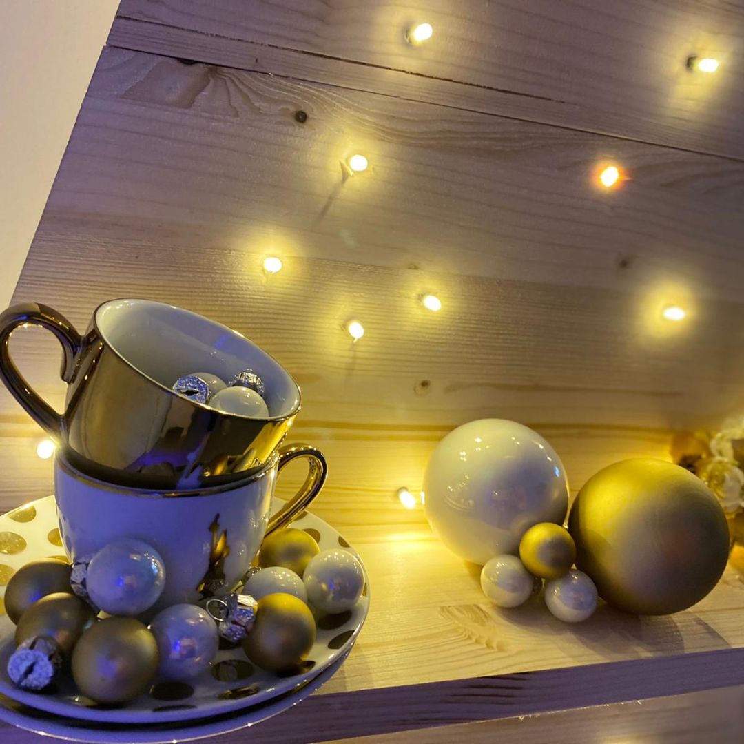 Albero di Natale MERRY CHRISTMAS