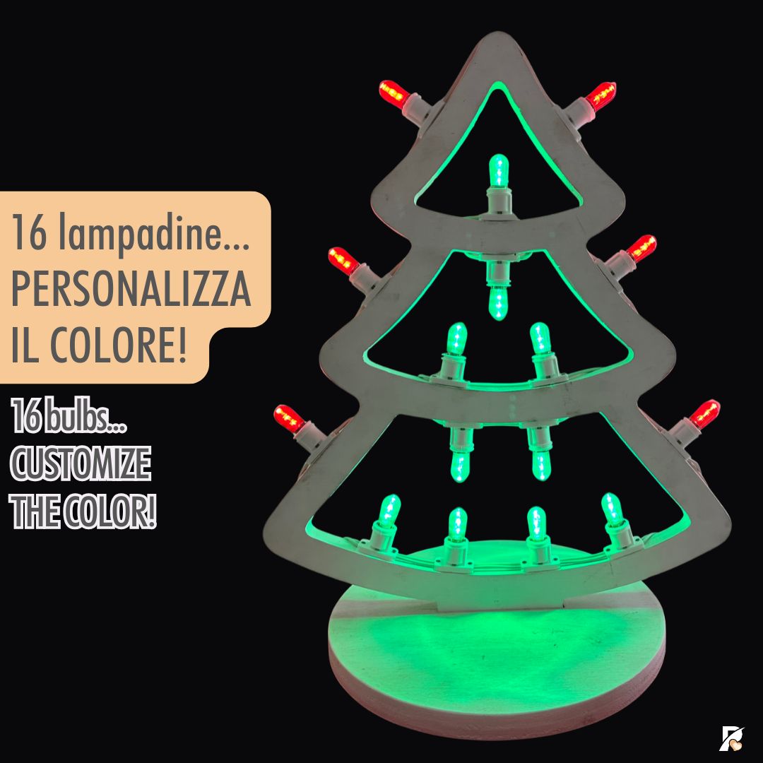 Luminaria Salentina ARULU TE NATALE