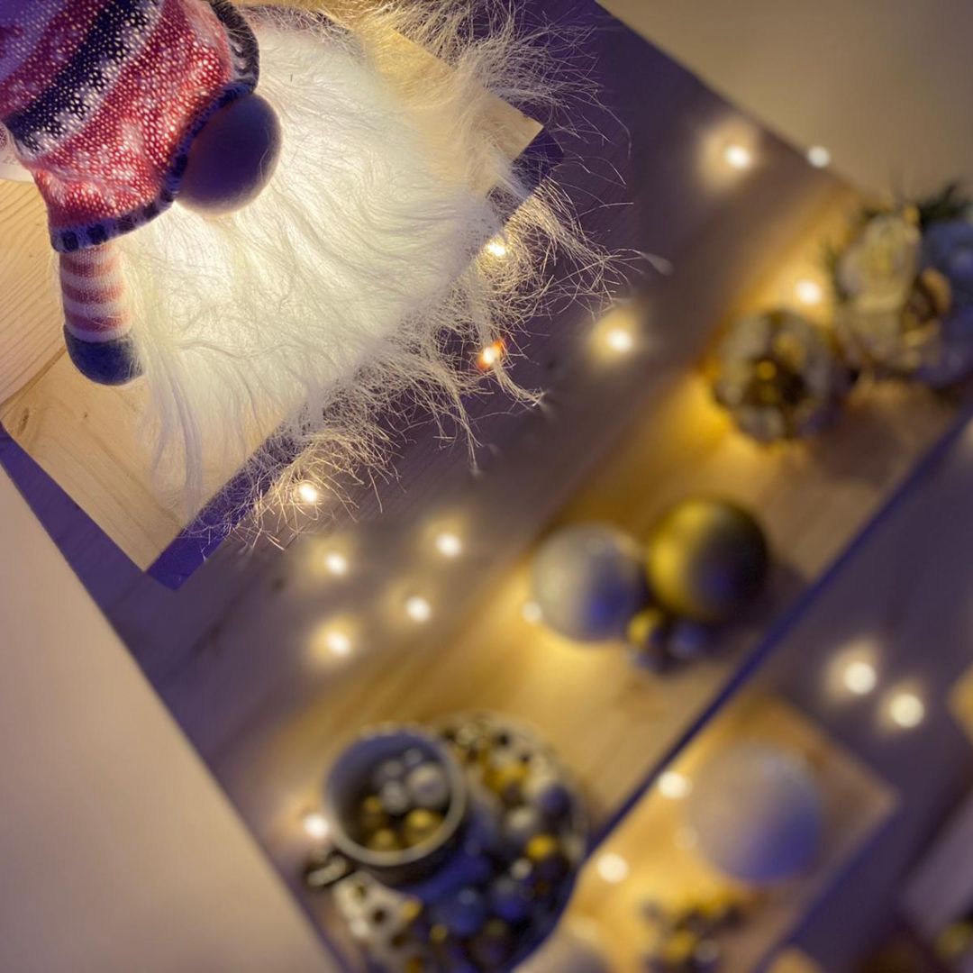 Albero di Natale MERRY CHRISTMAS