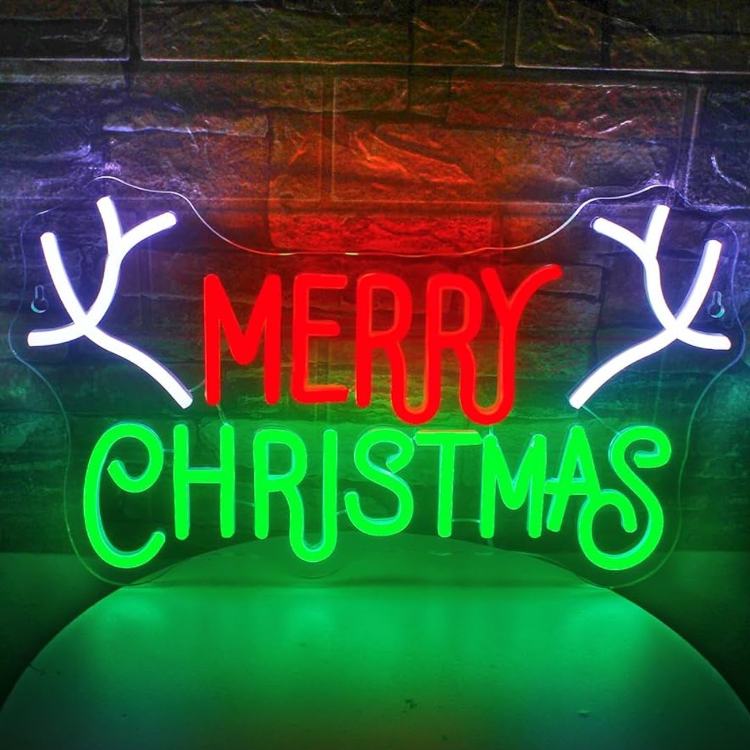 Led Neon MERRY CHRISTMAS