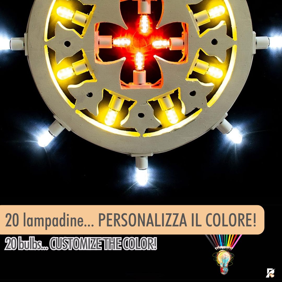 Luminaria Salentina TRAPPITU