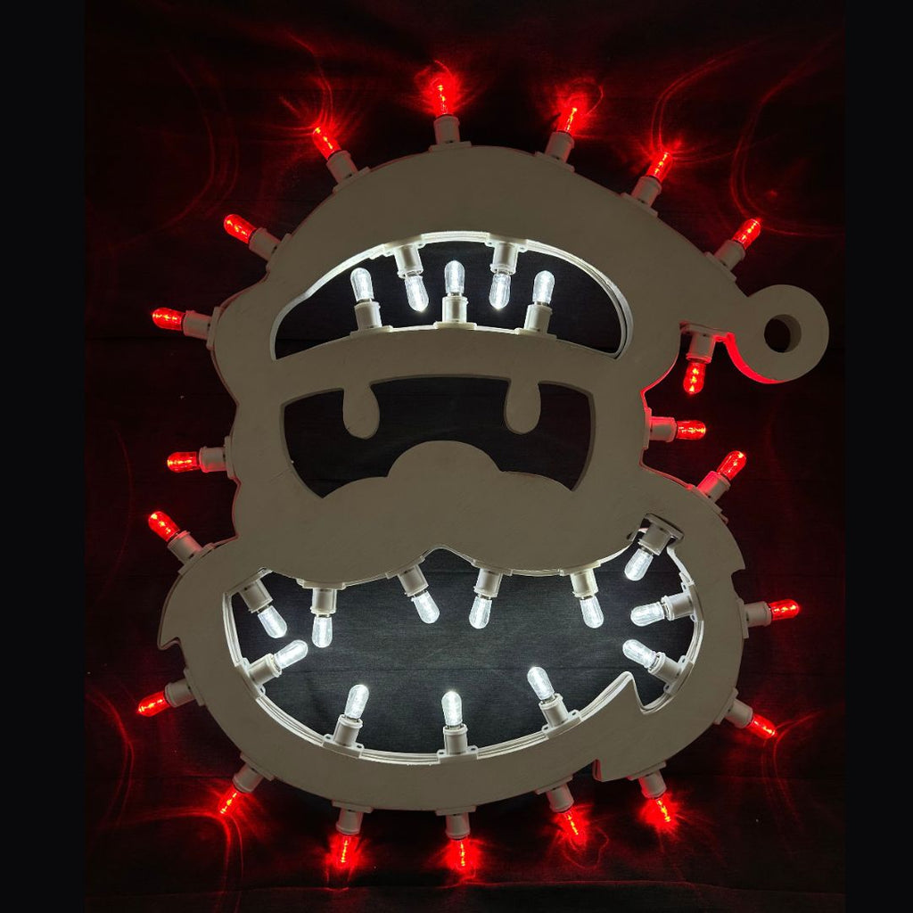 Luminaria Salentina BABBO NATALE