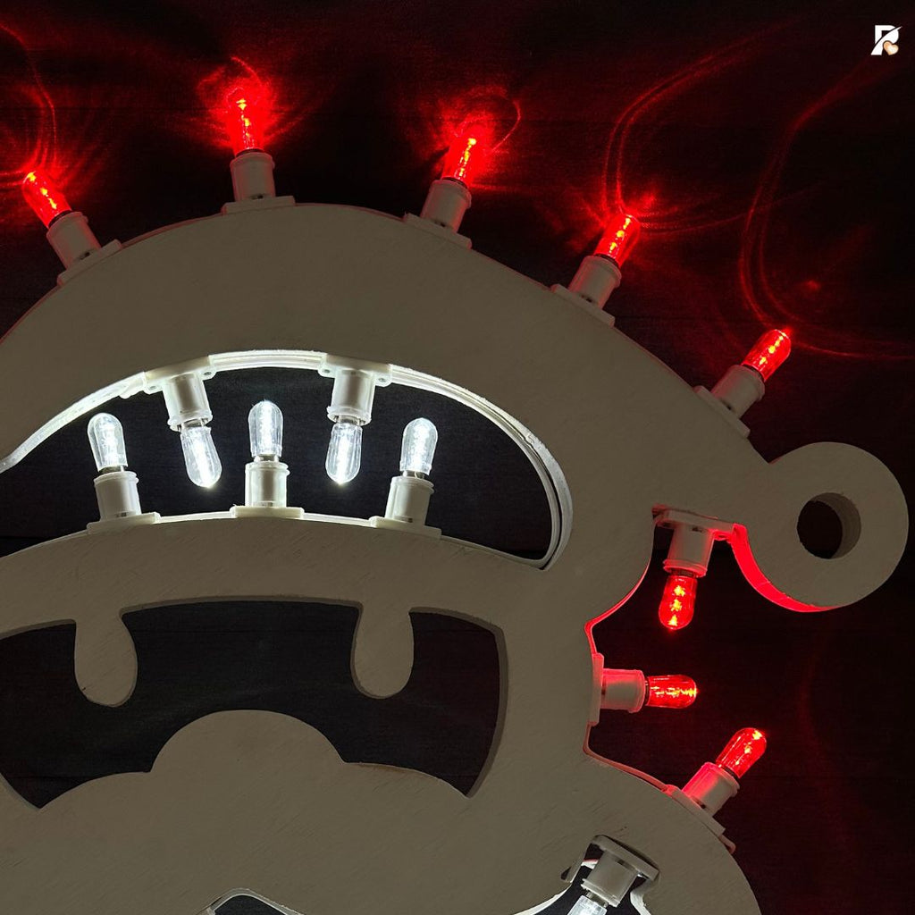 Luminaria Salentina BABBO NATALE