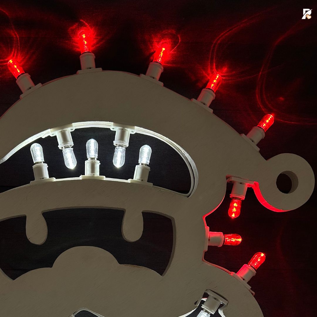 Luminaria Salentina BABBO NATALE