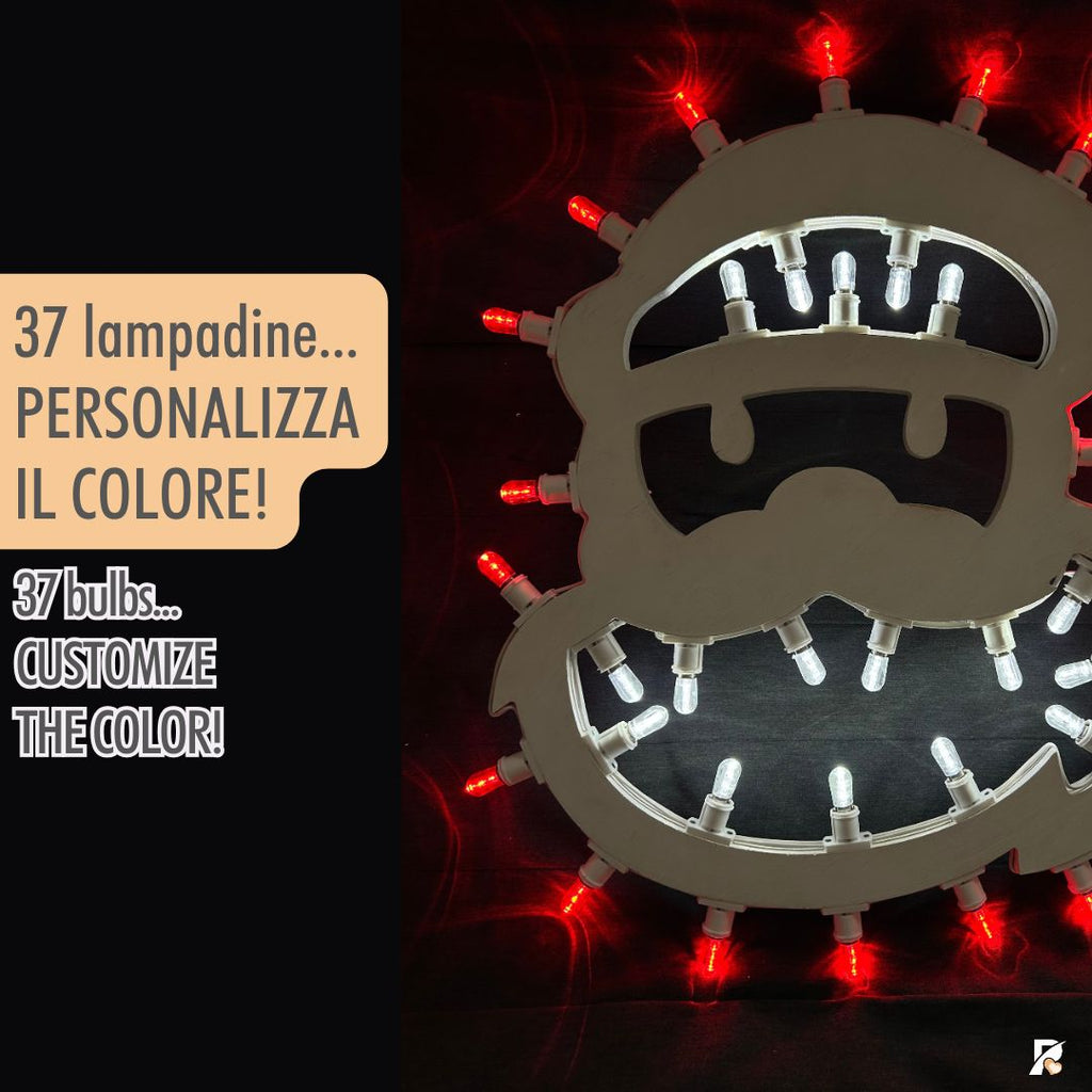 Luminaria Salentina BABBO NATALE