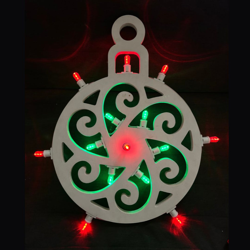 Luminaria Salentina PALLINA DI NATALE BUNEDDRHA