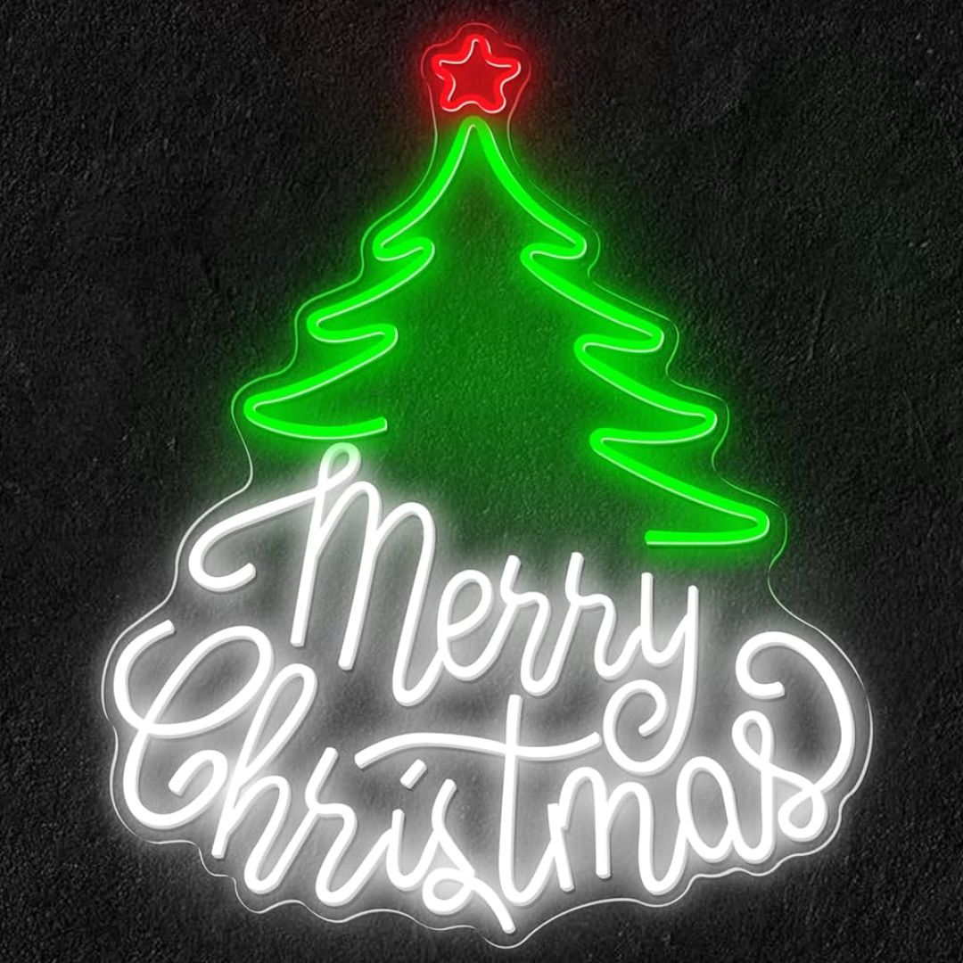 Led Neon MERRY CHRISTMAS