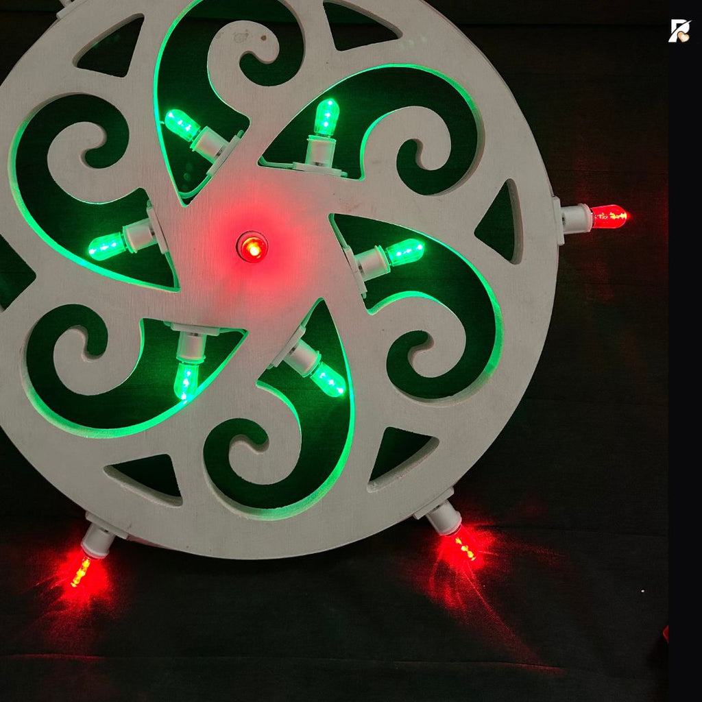 Luminaria Salentina PALLINA DI NATALE BUNEDDRHA