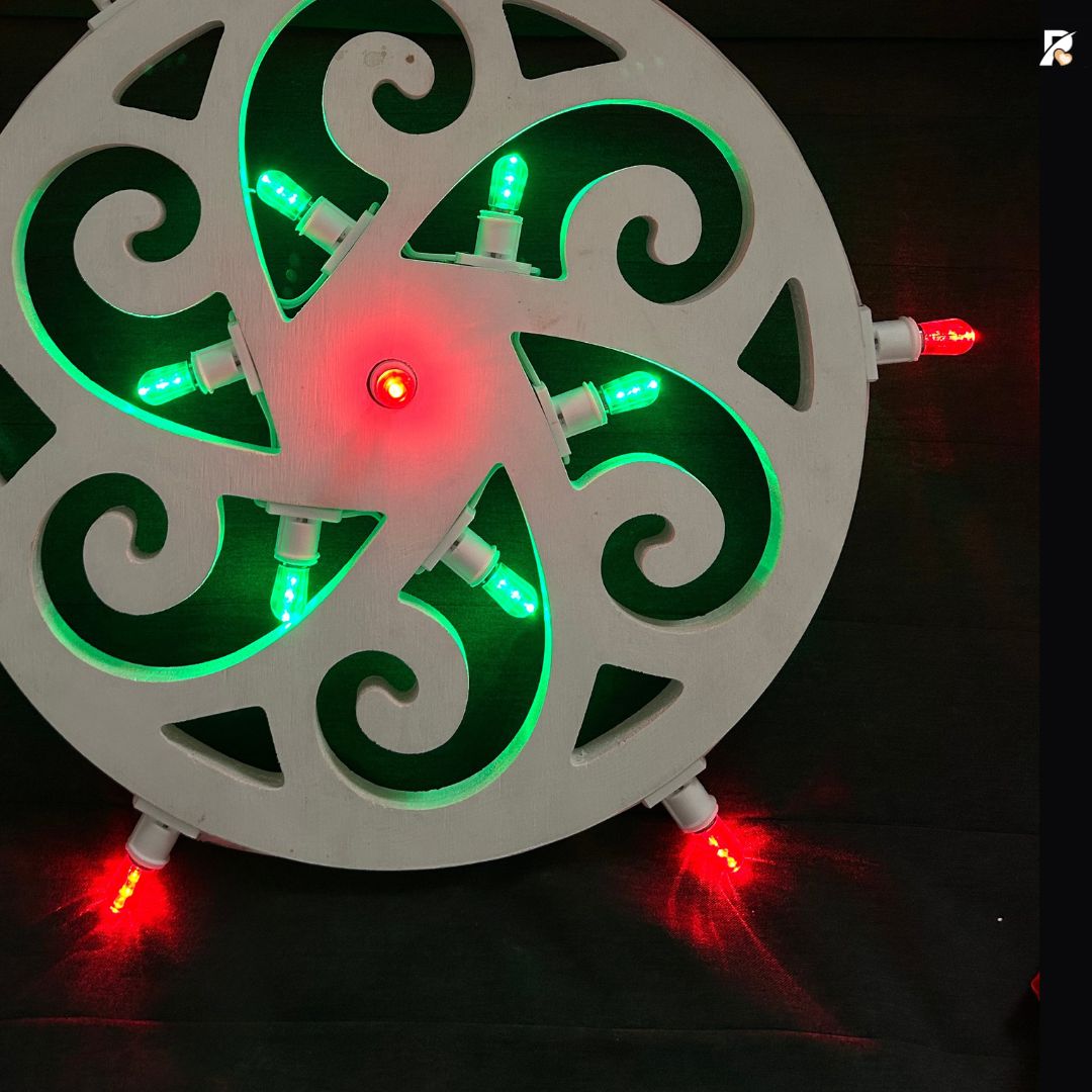 Luminaria Salentina PALLINA DI NATALE BUNEDDRHA