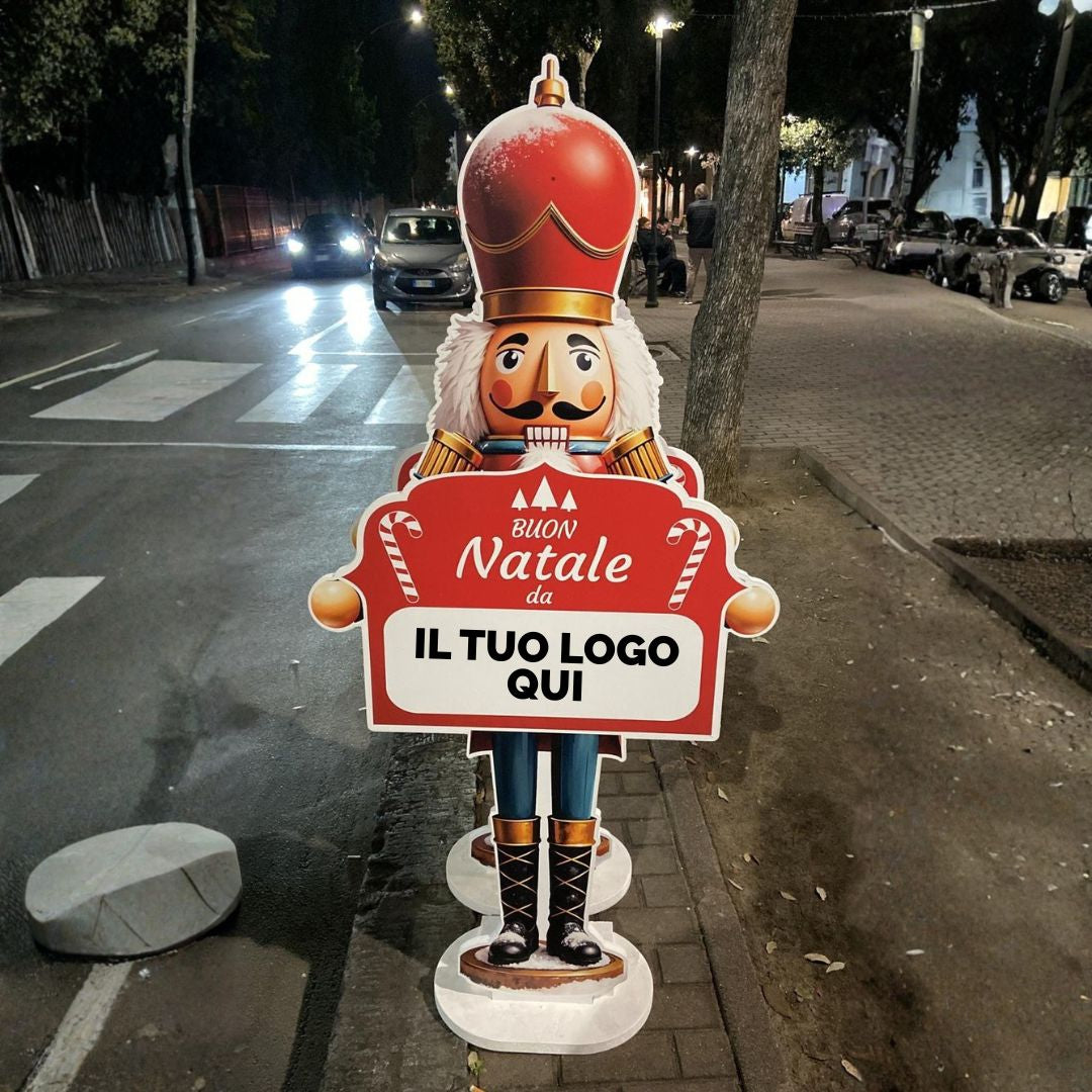 Schiaccianoci di Natale personalizzato