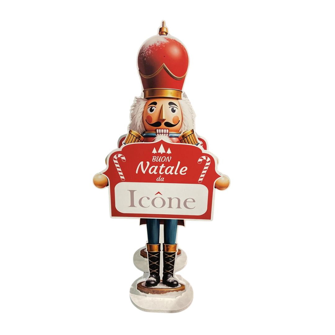 Schiaccianoci di Natale personalizzato