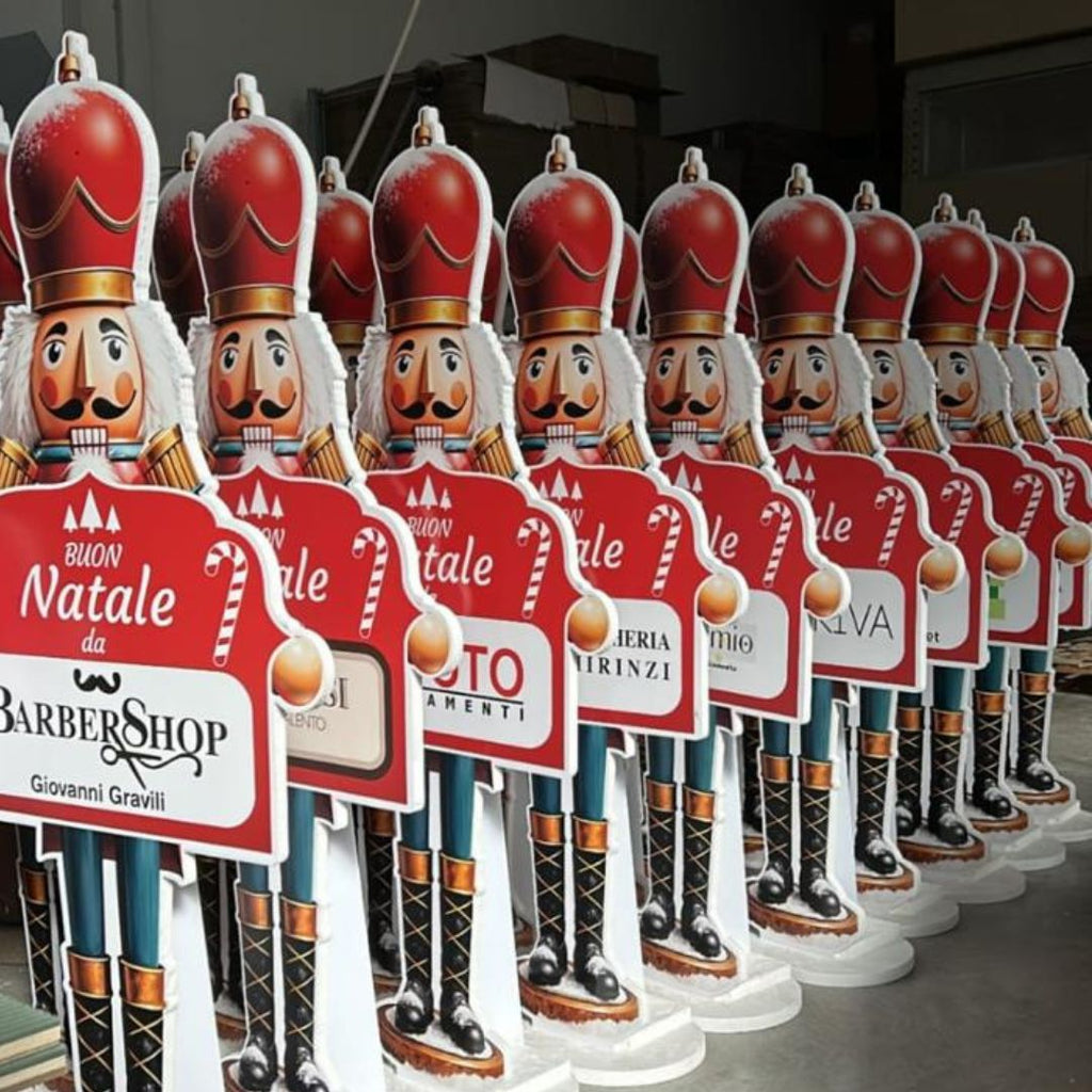 Schiaccianoci di Natale personalizzato