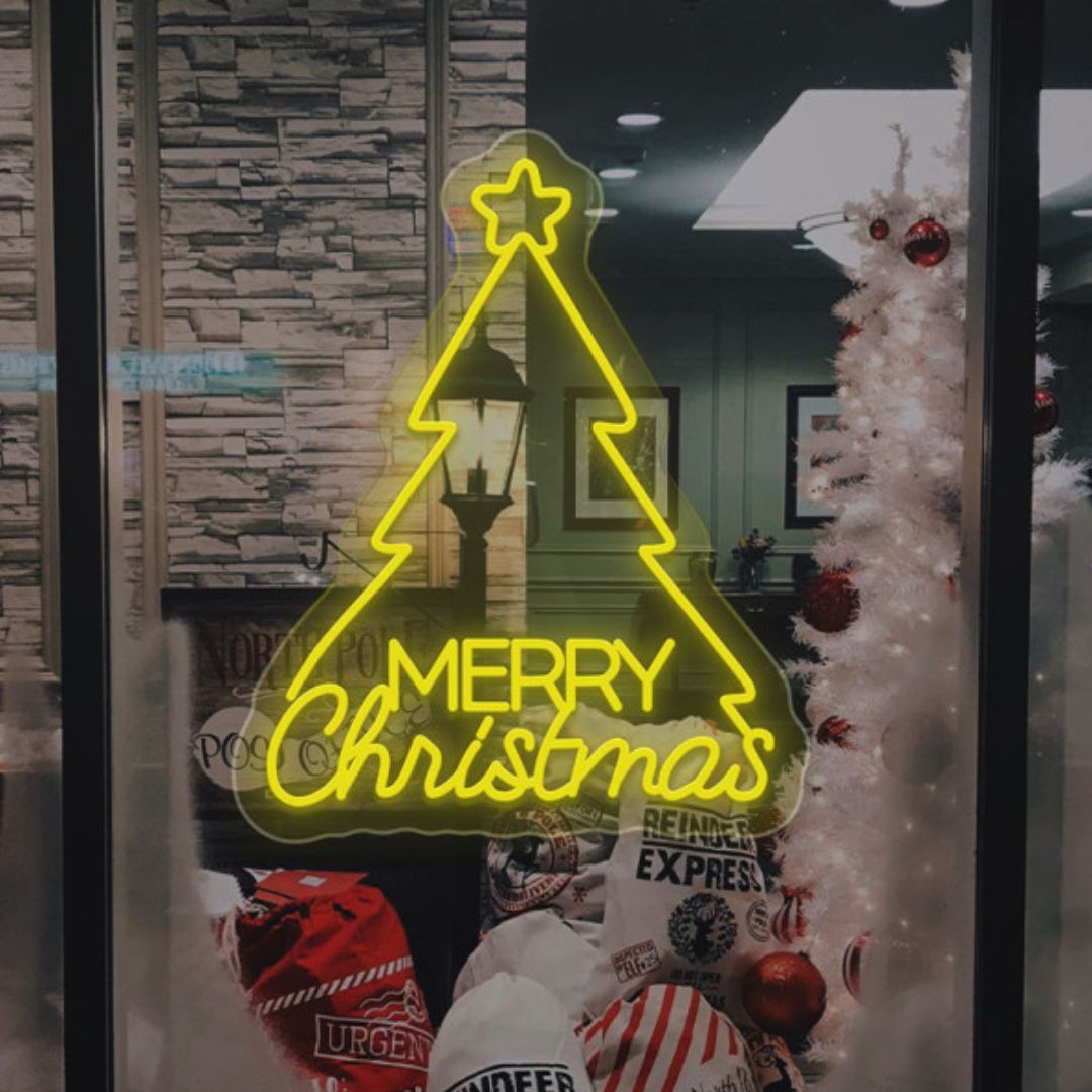 Led Neon MERRY CHRISTMAS