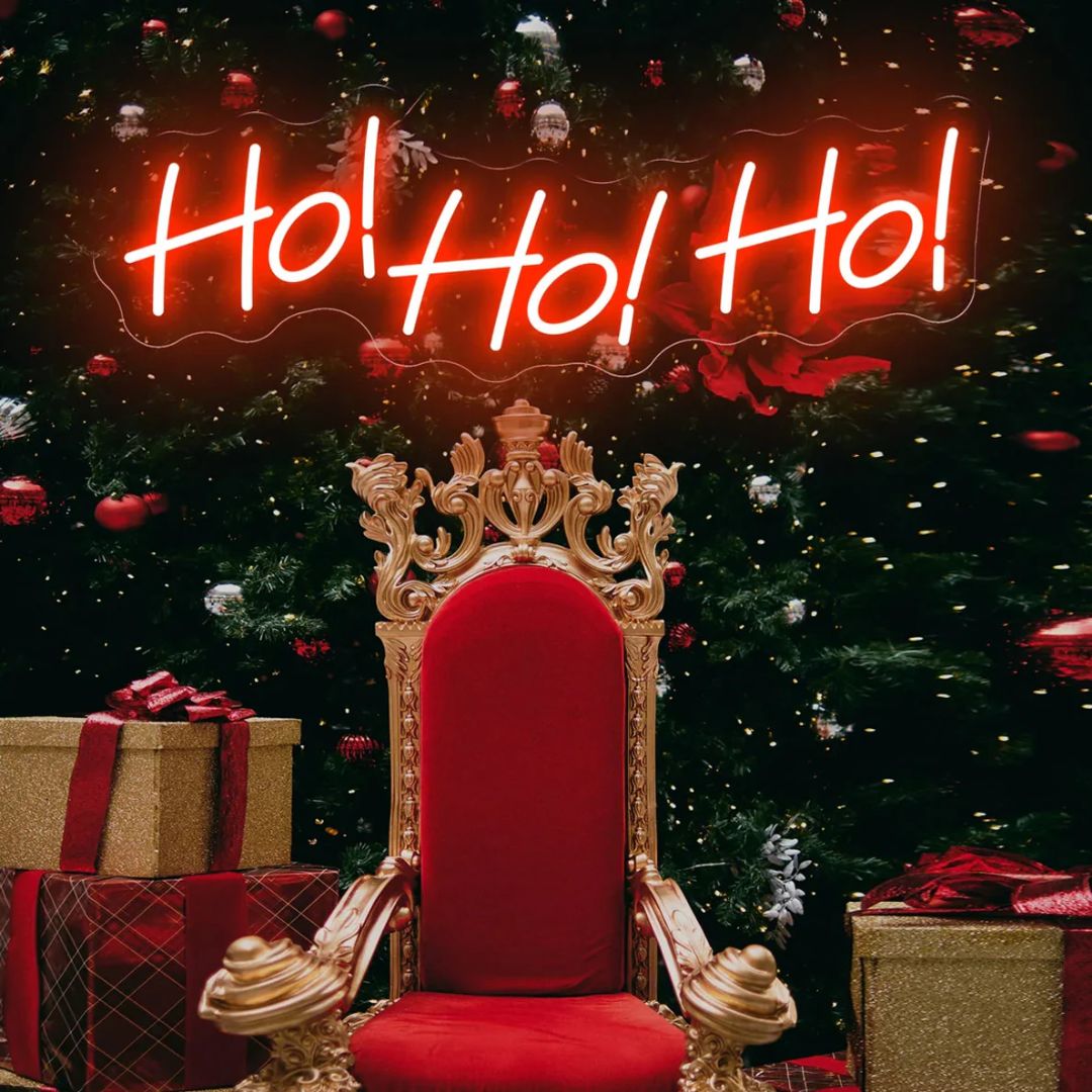 Led Neon HO! HO! HO!