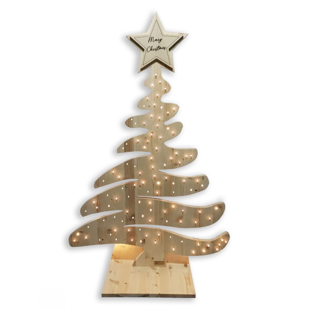 Albero di Natale DOLCI ONDE