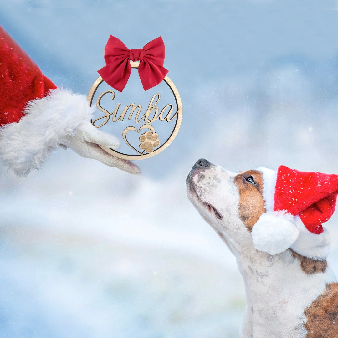 Pallina di Natale CANE