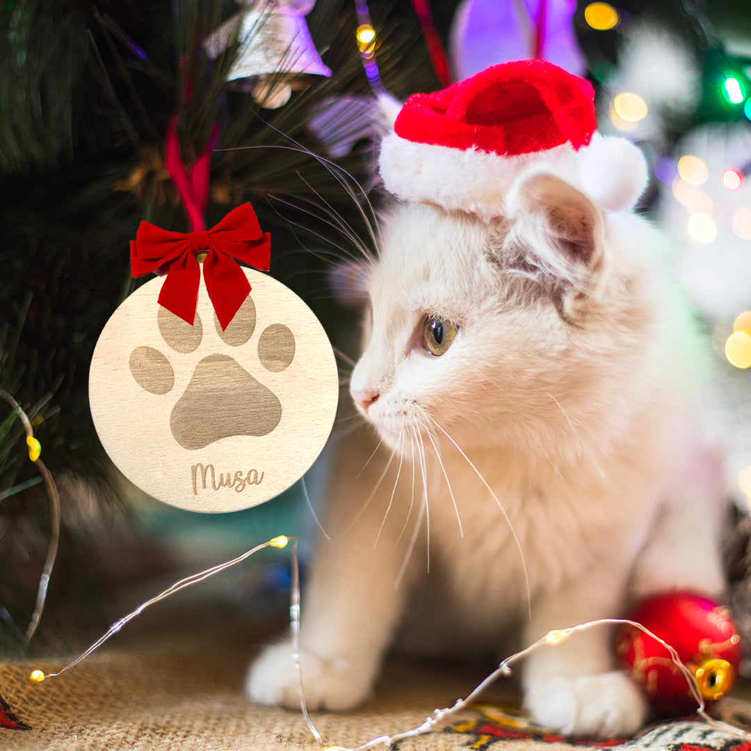 Pallina di Natale GATTO