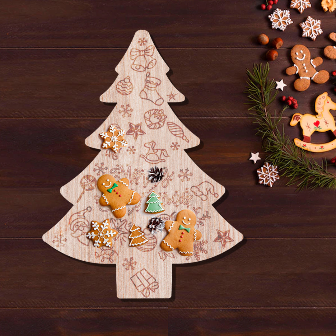 Tagliere Albero di Natale