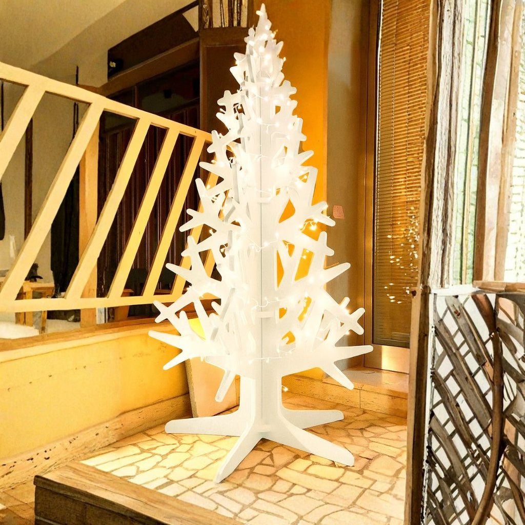 Albero di Natale WHITE CHRISTMAS