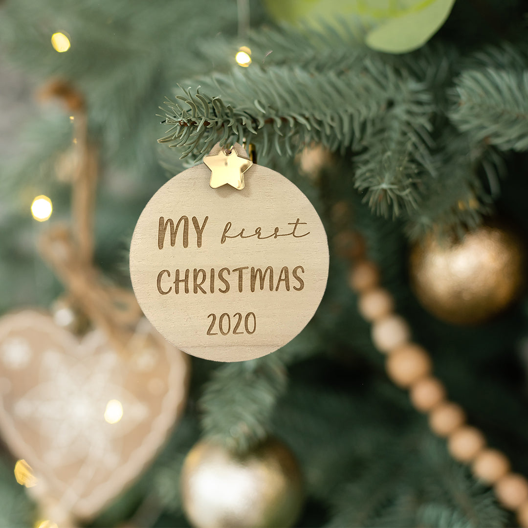 Pallina di Natale FRASE