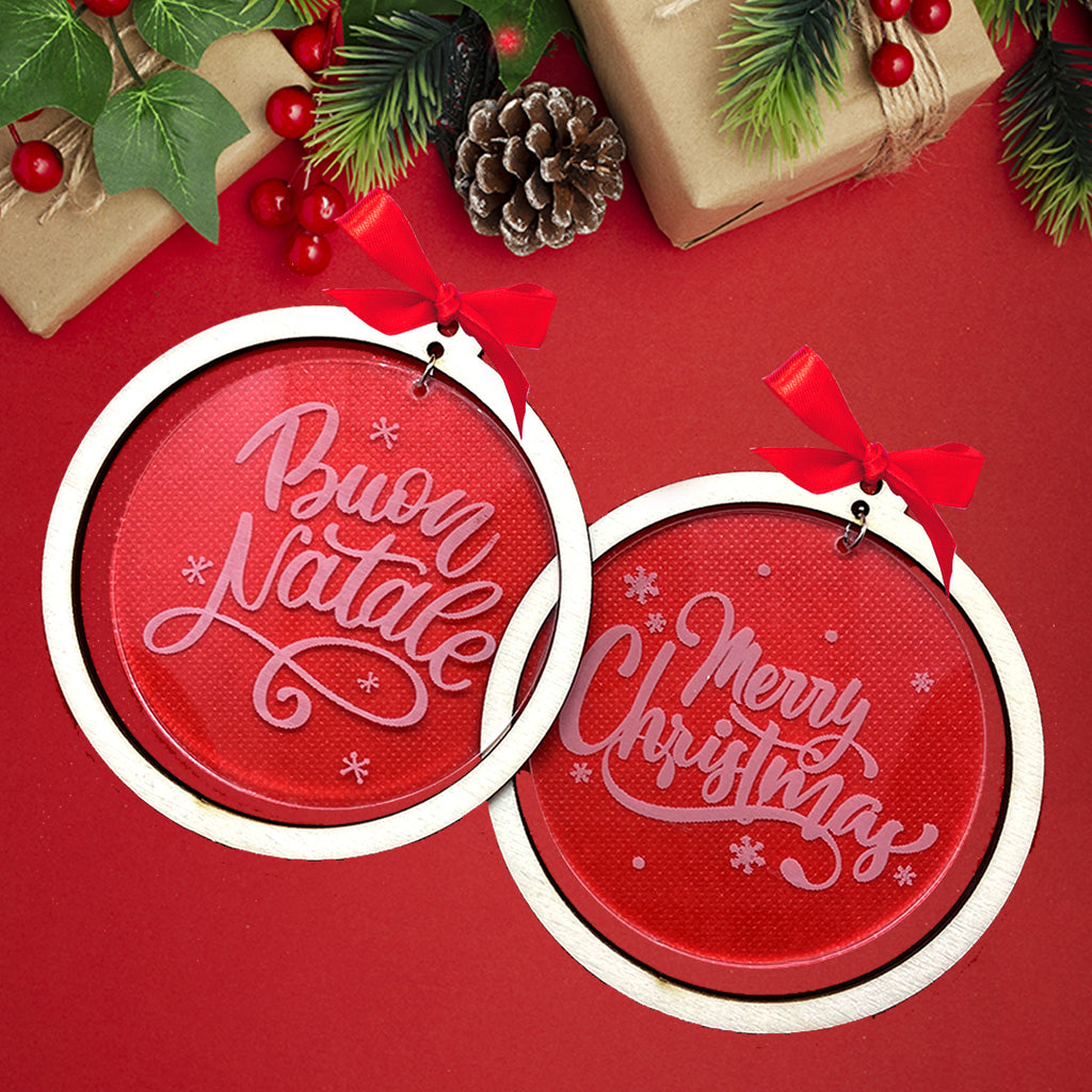 Pallina di Natale FRASE