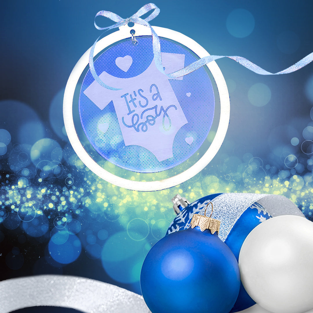 Pallina di Natale NASCITA