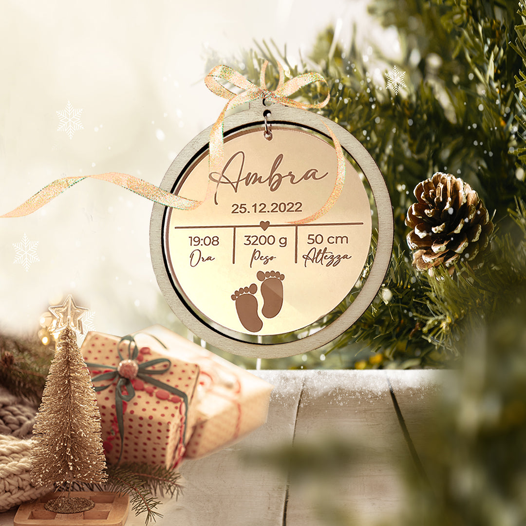 Pallina di Natale NASCITA