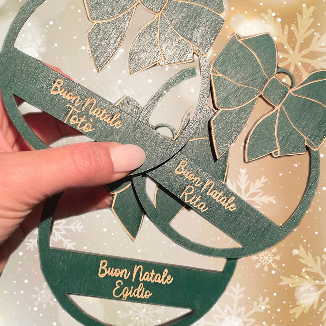 Pallina di Natale NOME