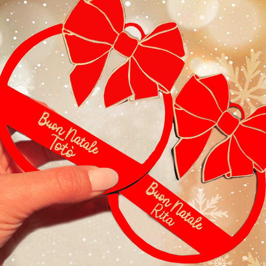 Pallina di Natale NOME