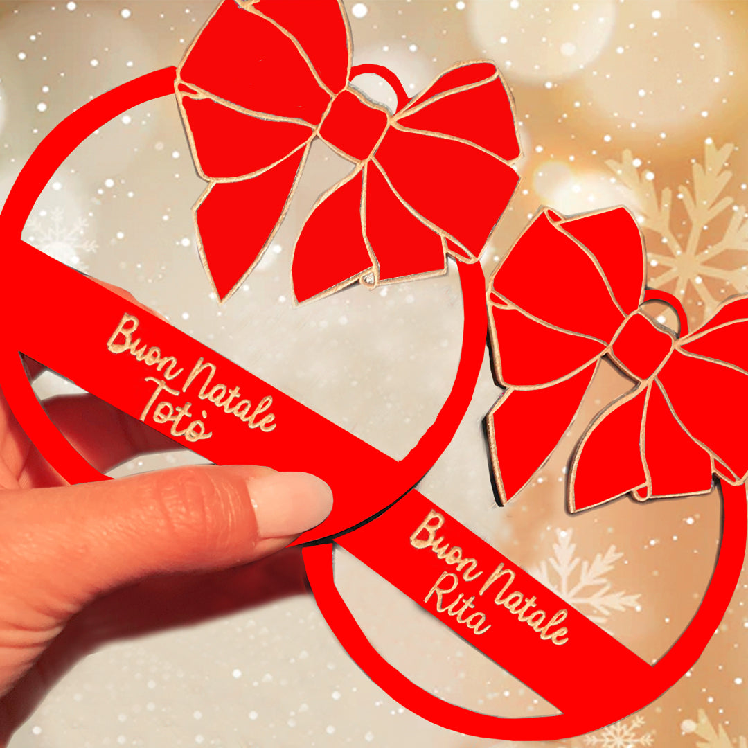Pallina di Natale NOME