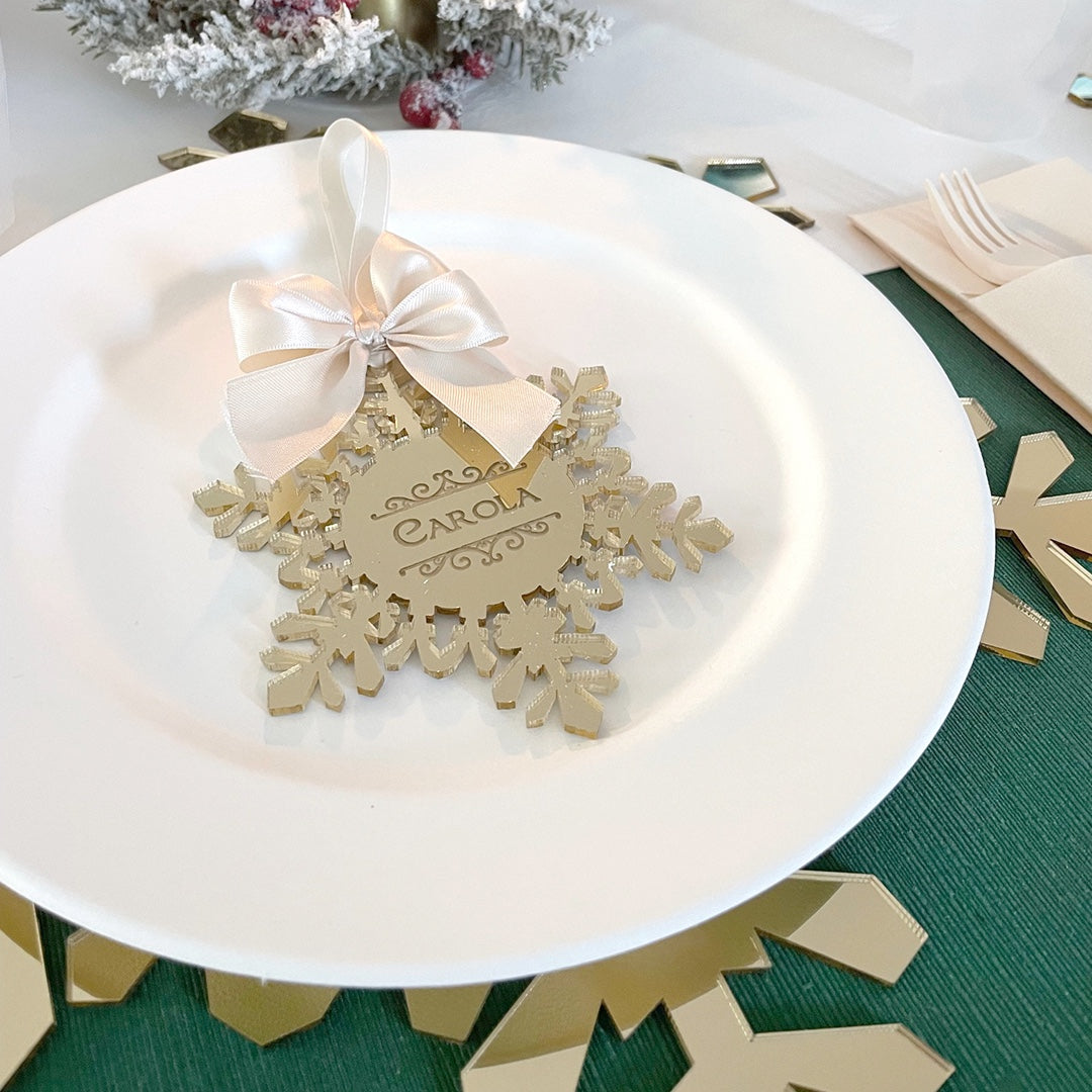 Segnaposto Natalizio